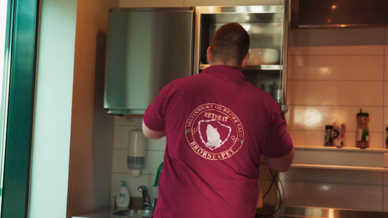 An inmate on World’s Most Luxurious Prison