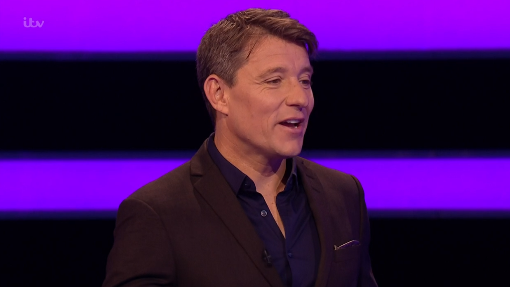 Ben Shephard on Tipping Point 