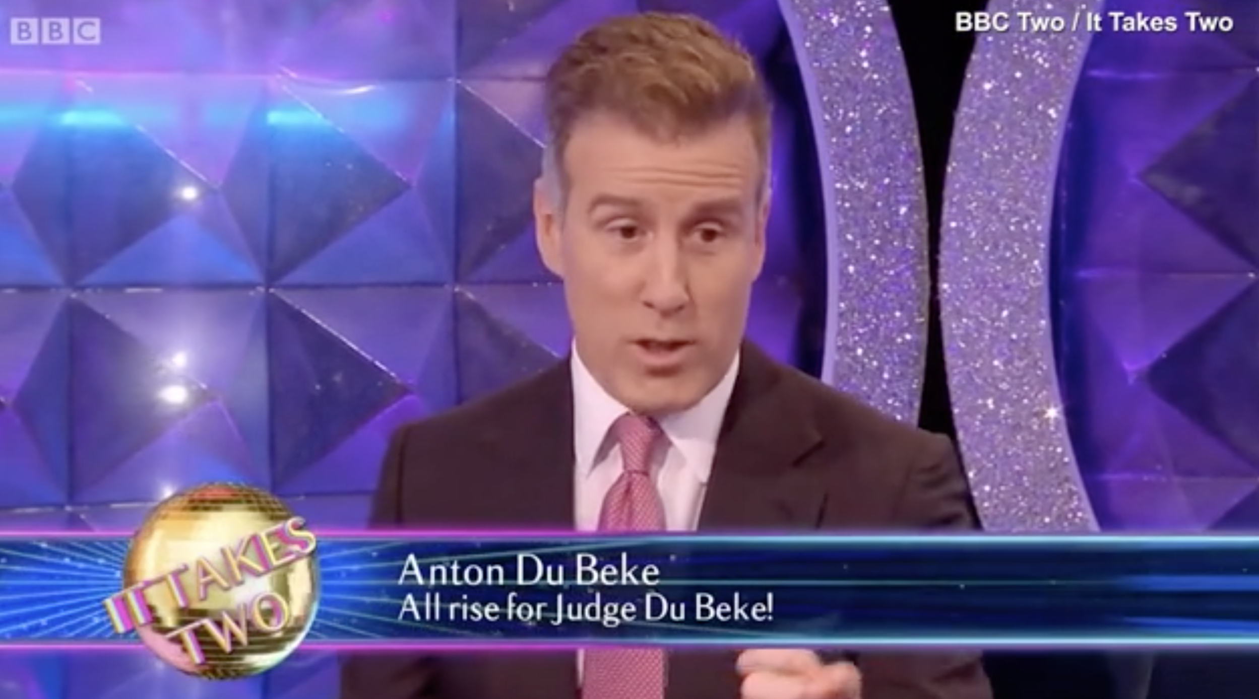 Anton du Beke on It Takes Two