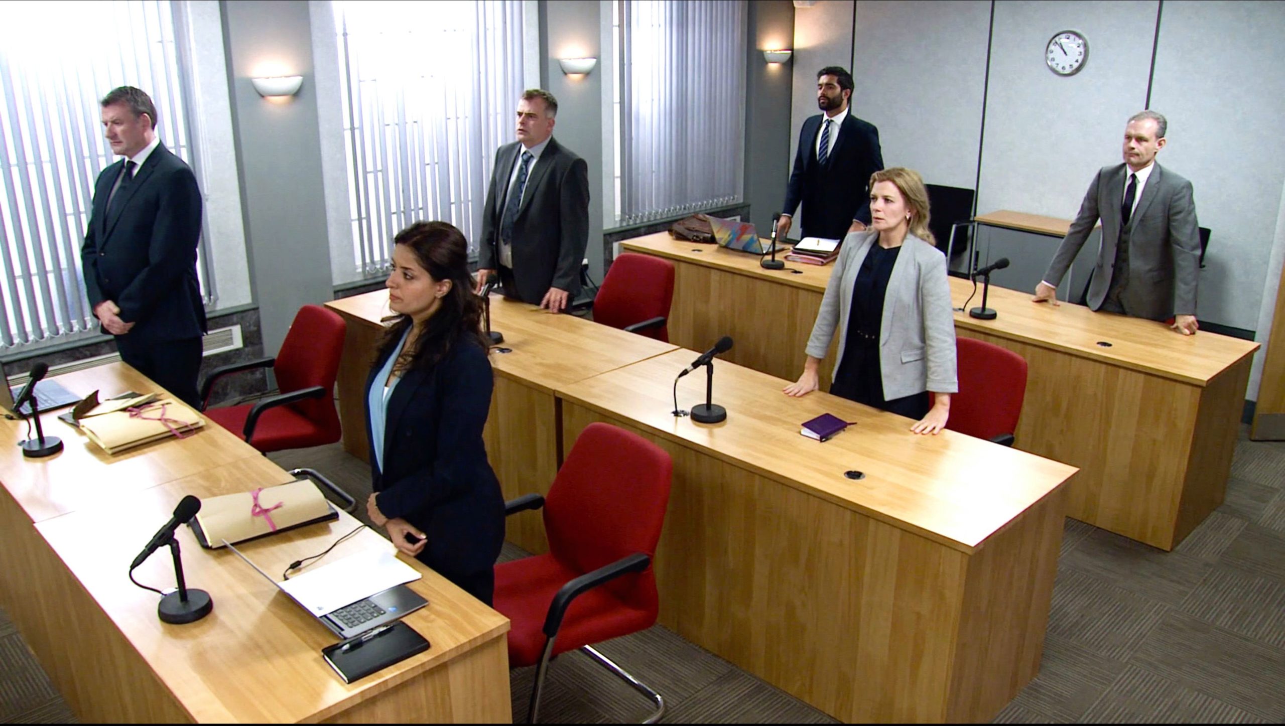 CORONATION STREET OLIVER BATTERSBY COURT CASE