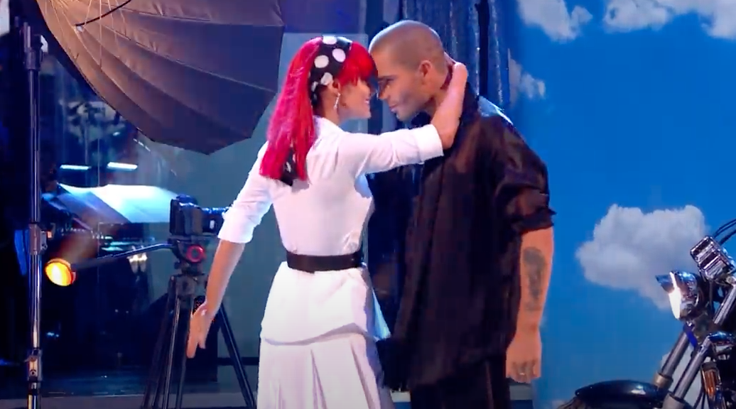 Dianne Buswell and Max George Strictly Come Dancing