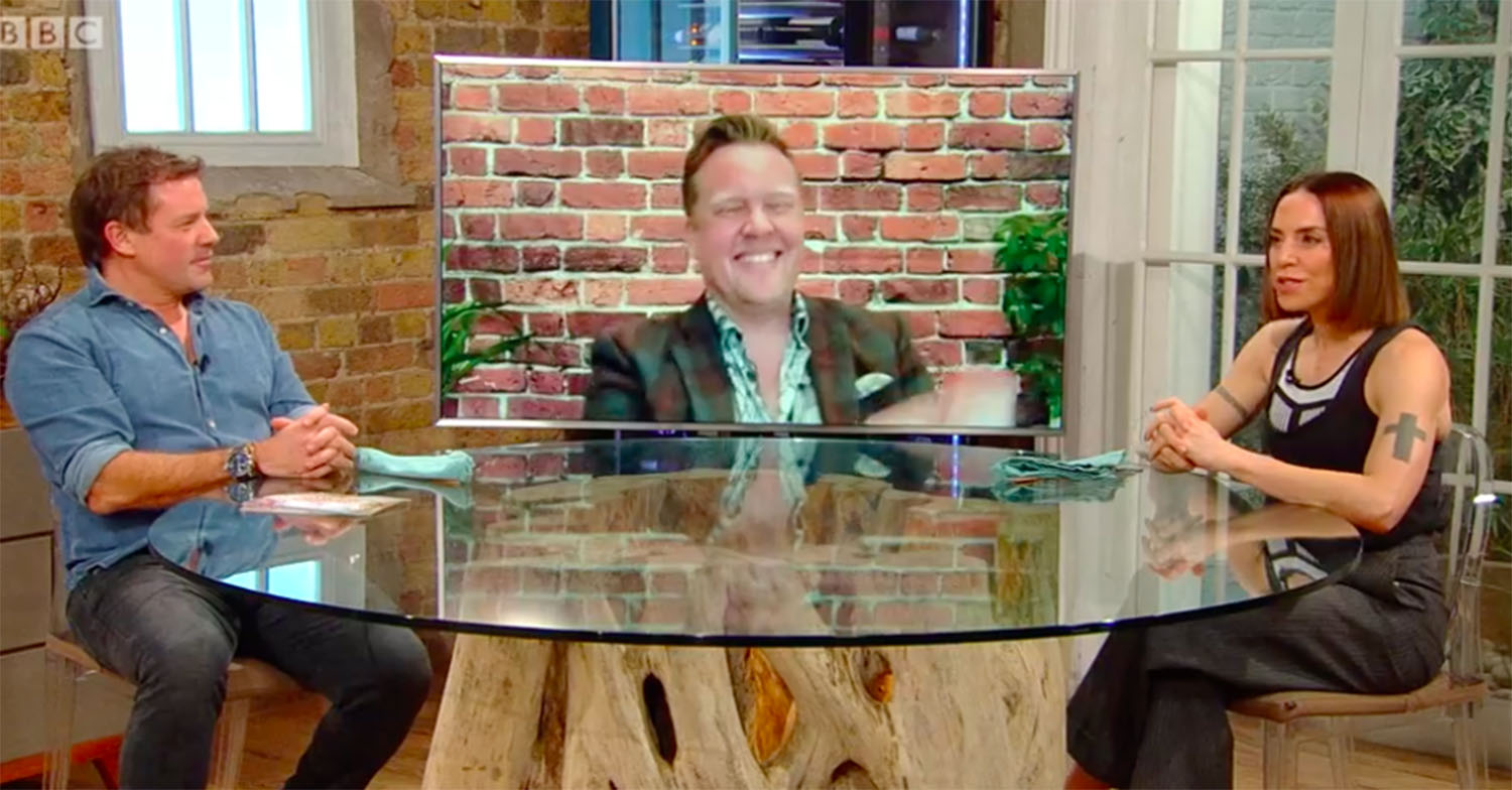 mel c on saturday kitchen