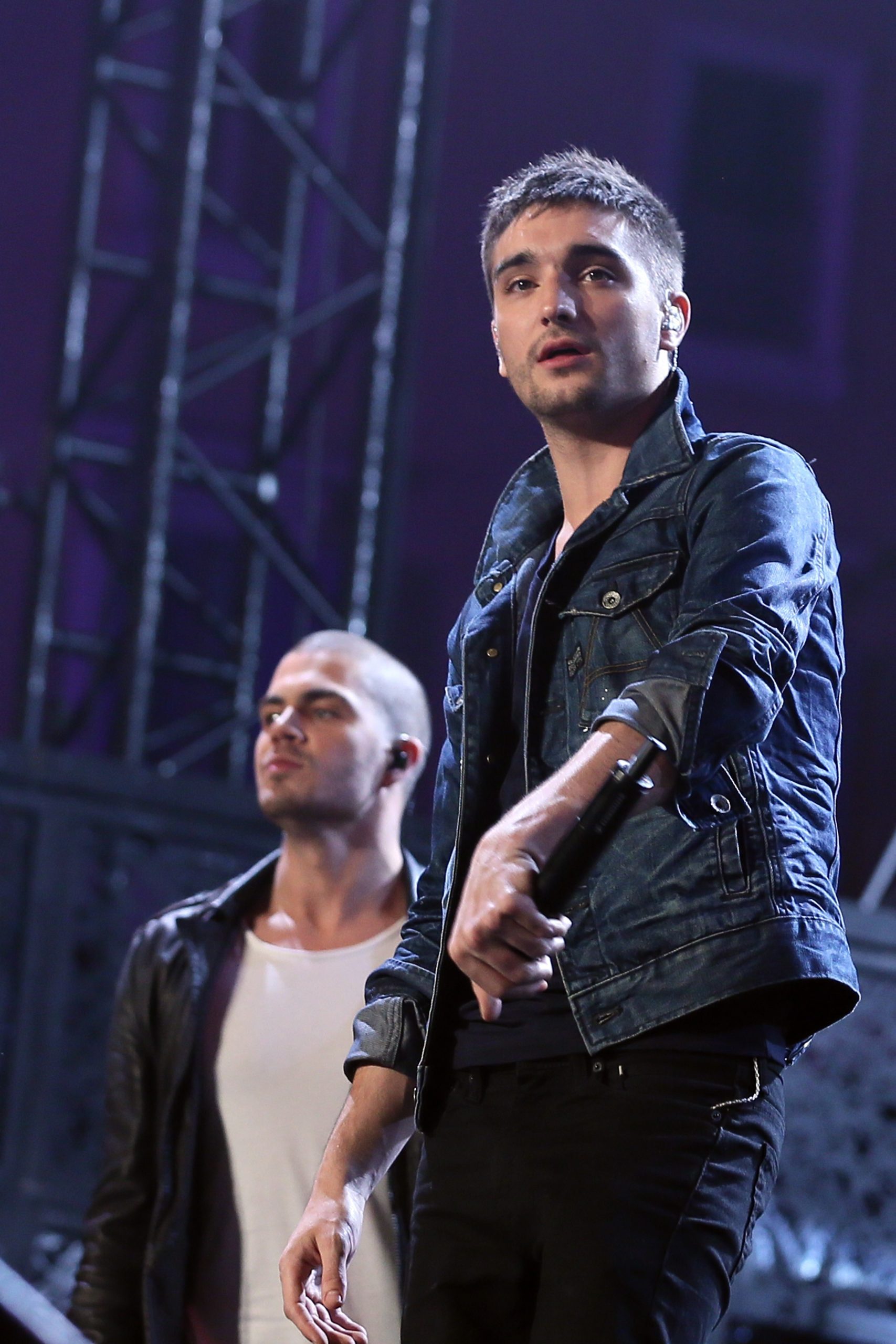 Max George and Tom Parker The Wanted