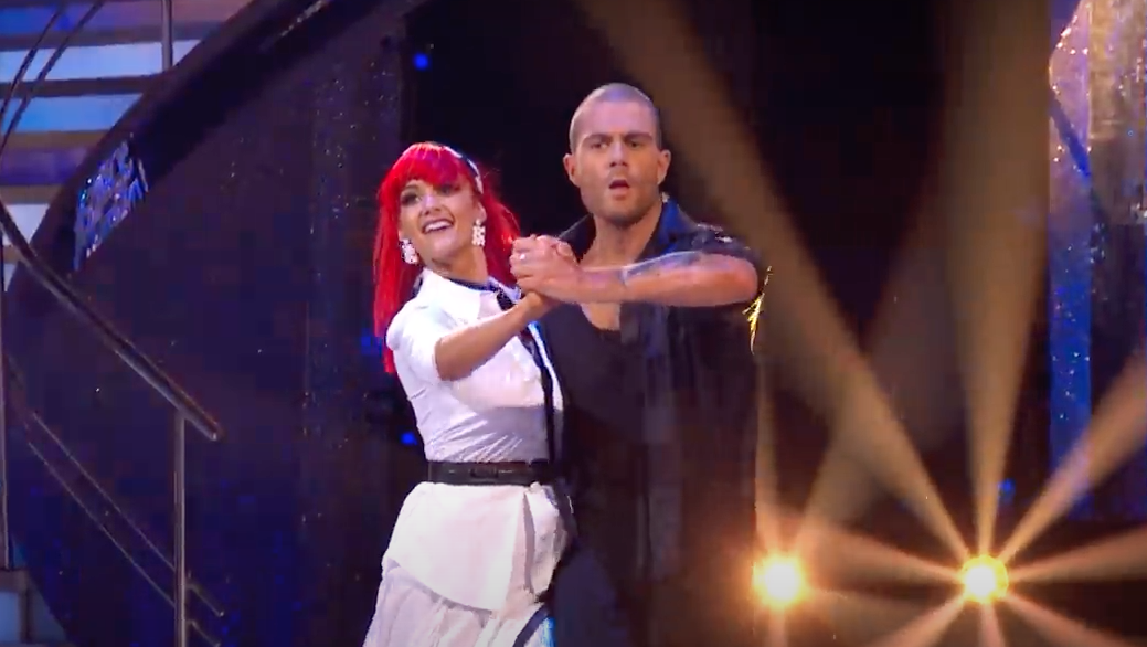 Dianne Buswell and Max George Strictly