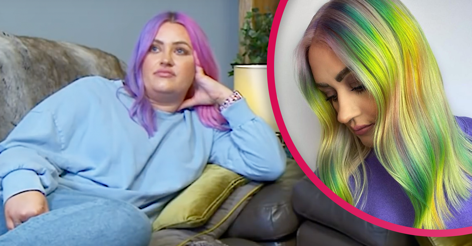 Gogglebox star Ellie Warner reveals stunning hairdo | Entertainment Daily