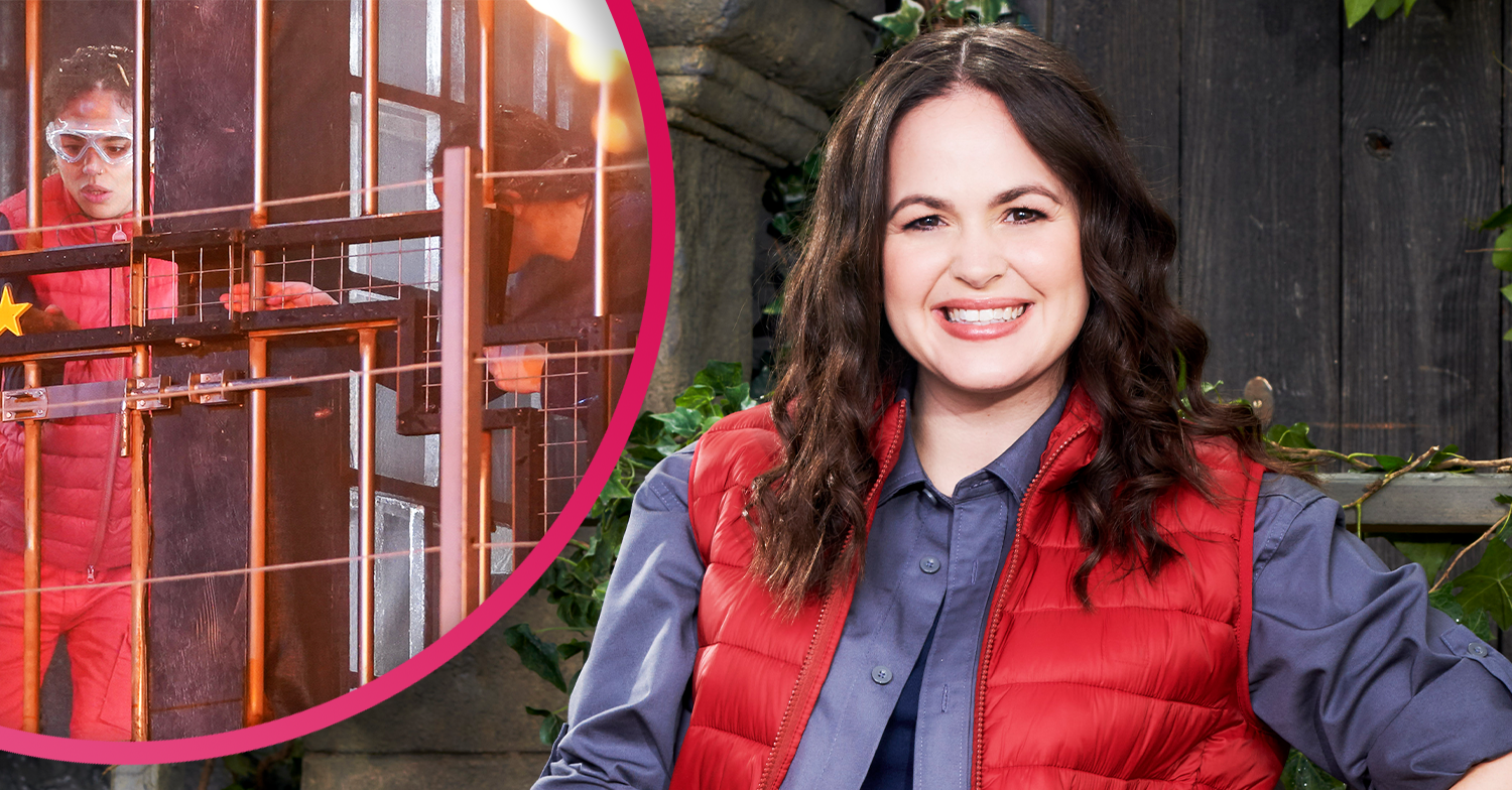 I'm A Celebrity Giovanna