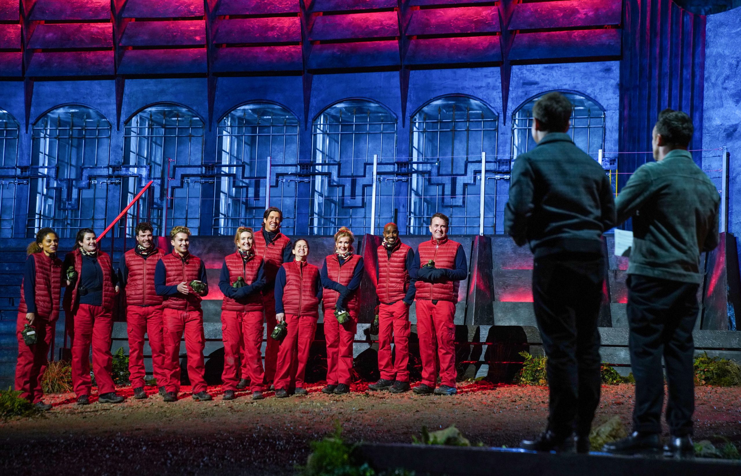 First I'm a celebrity trial