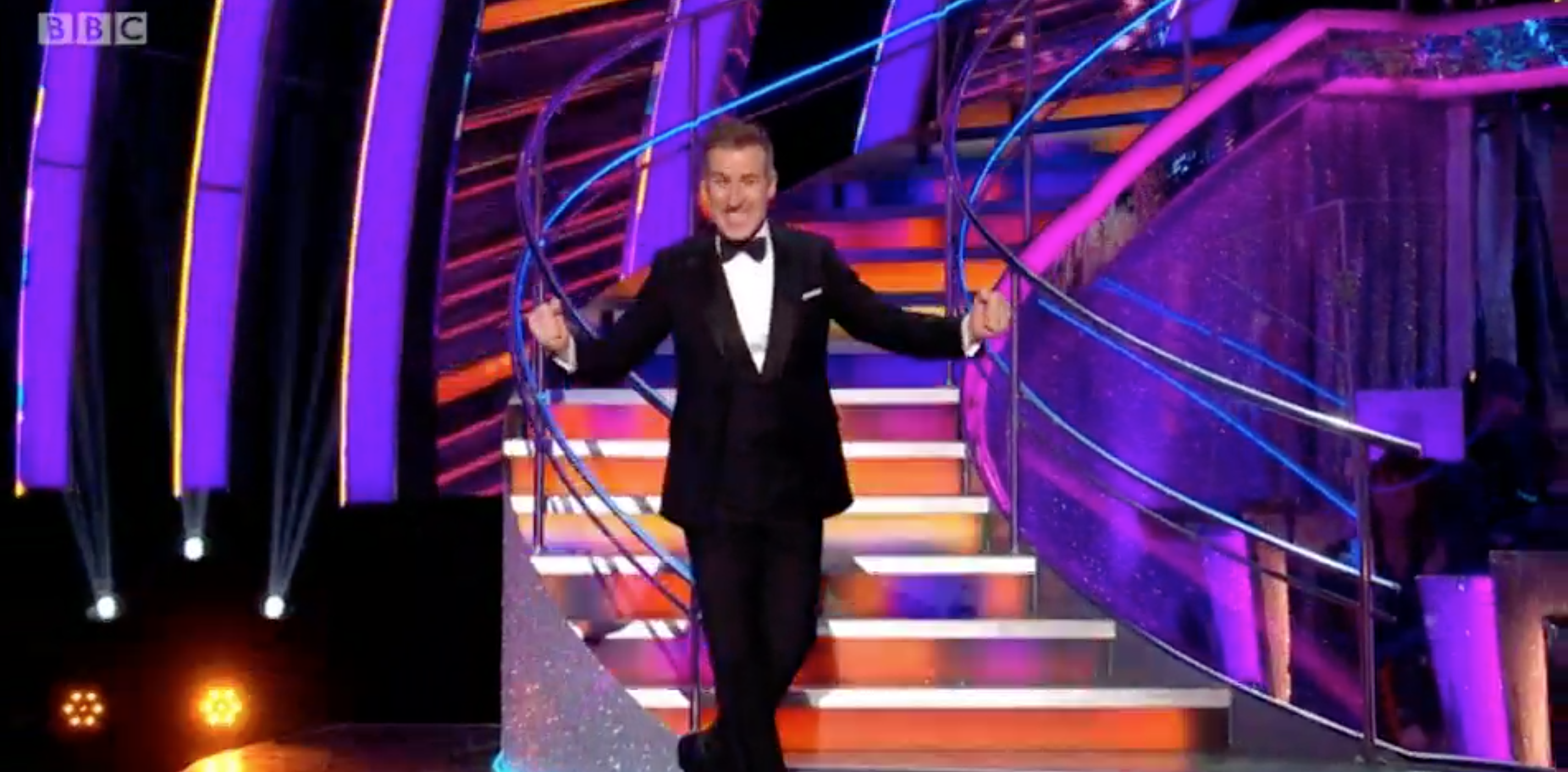 Anton judge Strictly