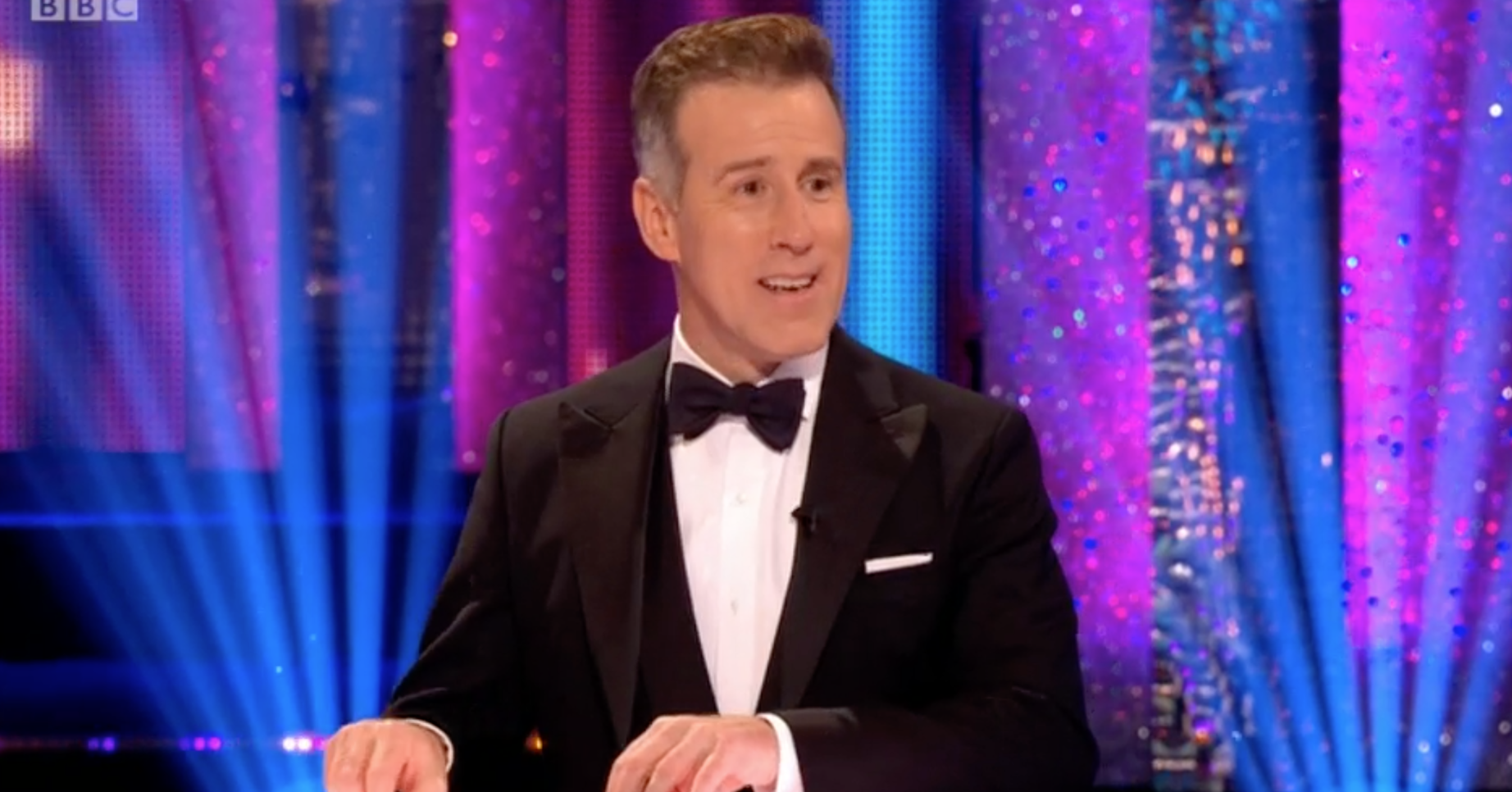 Anton judge Strictly