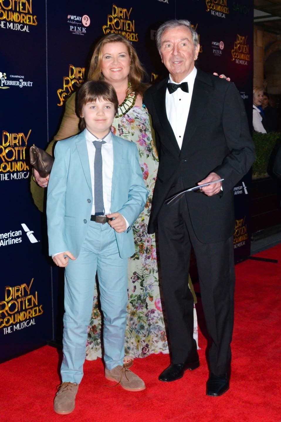 des o'conner with his family