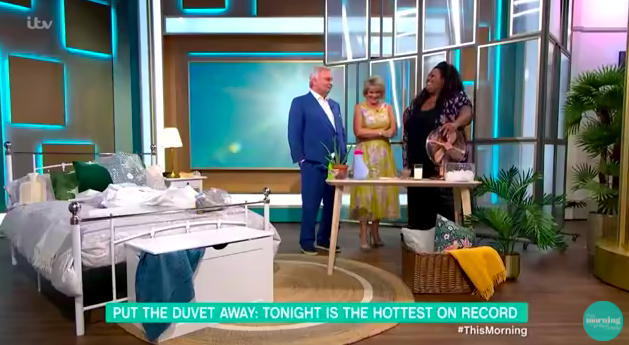 ruth langsford, alison hammond