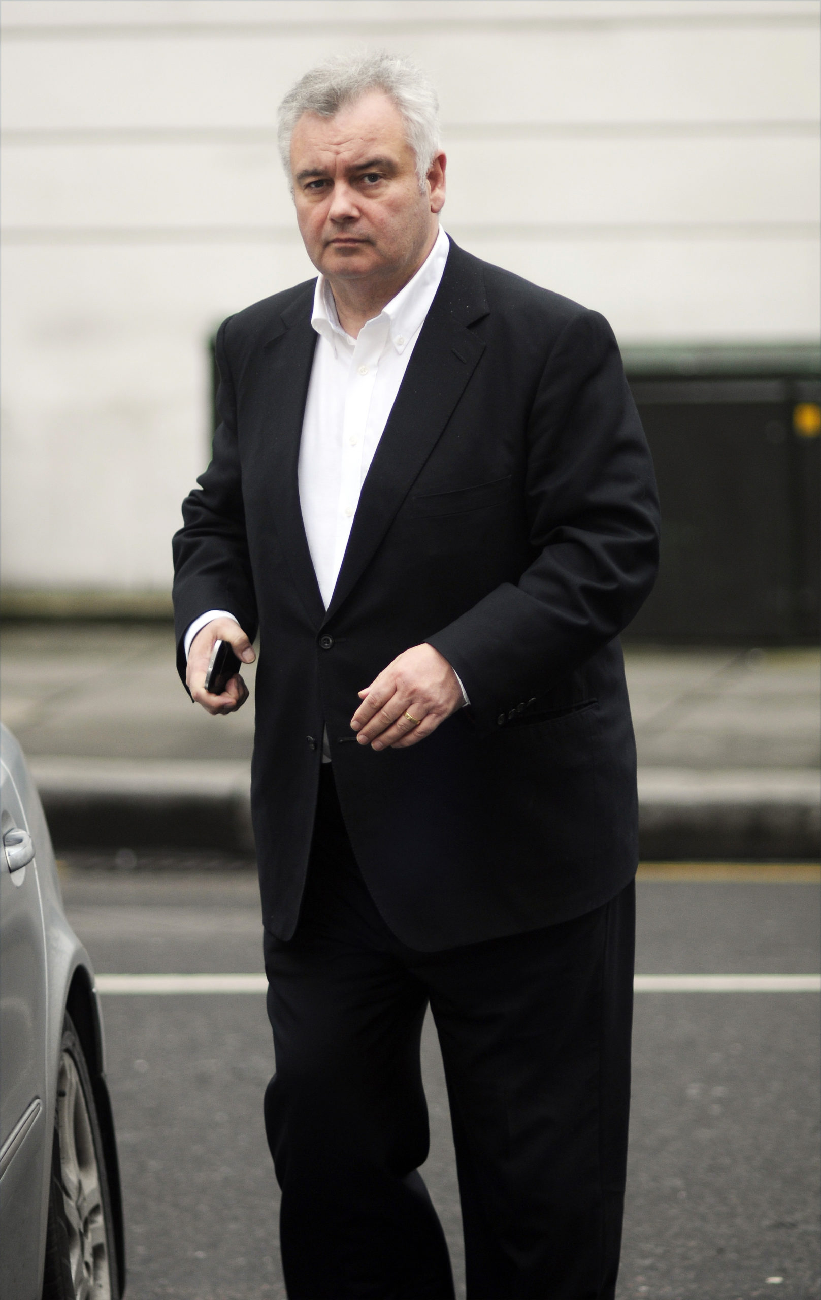 Eamonn Holmes looking downcast