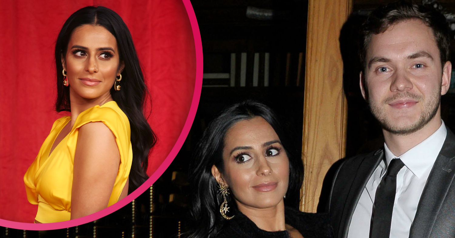 Sair Khan and ex boyfriend