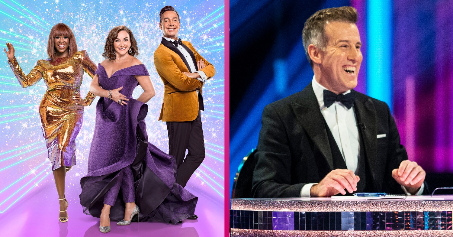 strictly Anton du beke