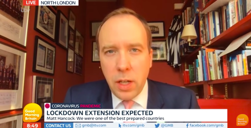 Matt Hancock GMB