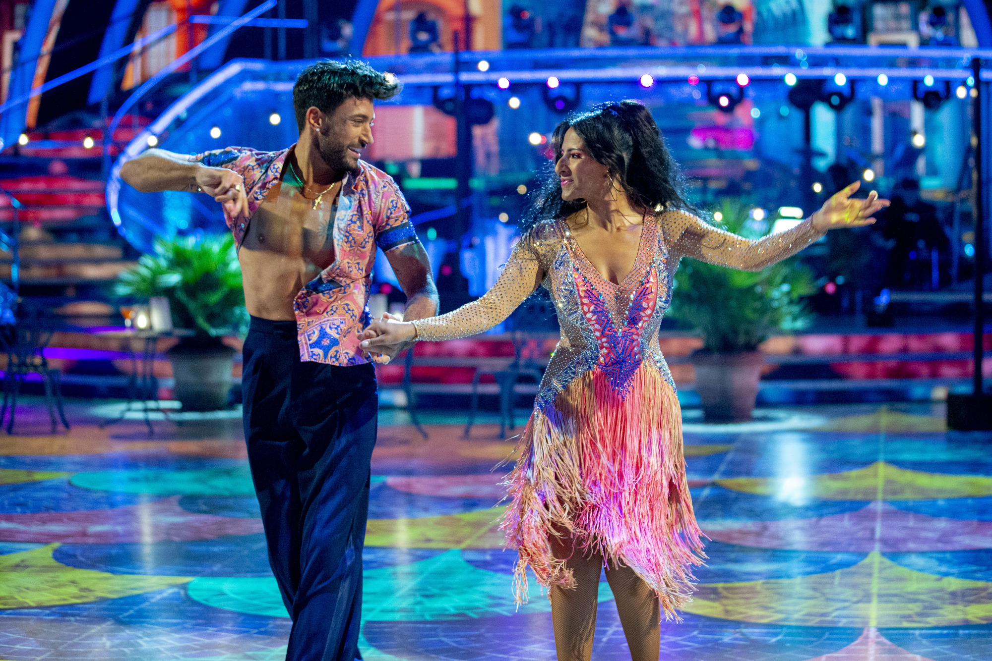 Strictly Come Dancing viewers couldn't help but notice the chemistry