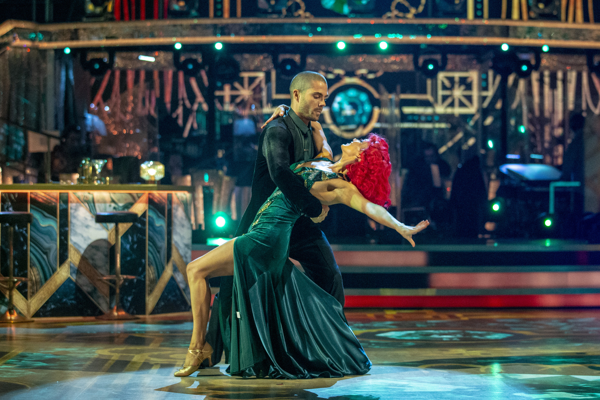 max and dianne dancing on strictly