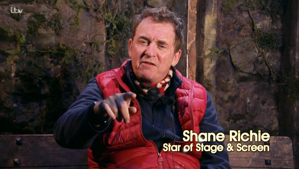 Shane Richie on I'm A Celebrity