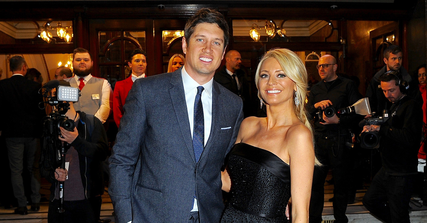 vernon kay and tess daly