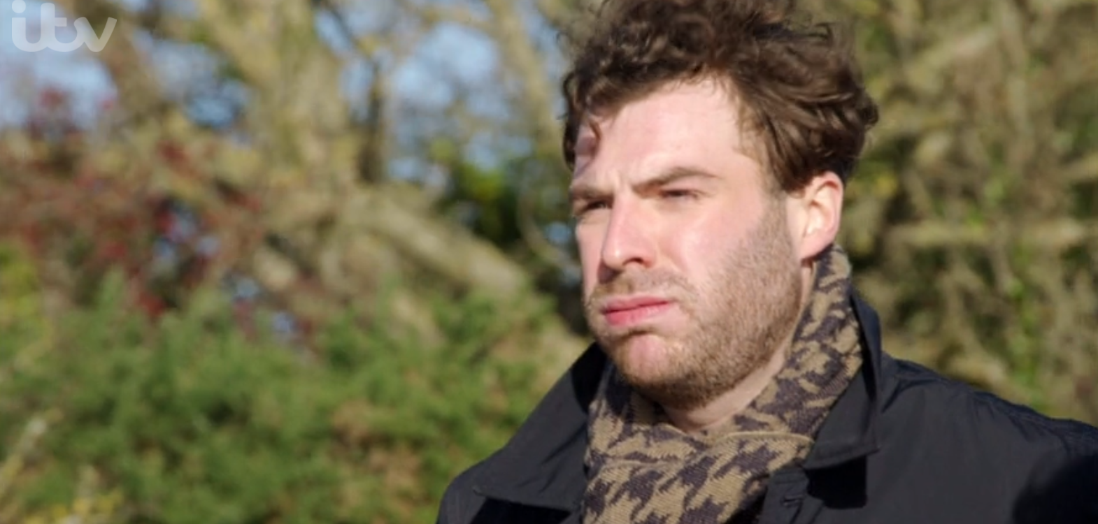 Jordan North on I'm A Celebrity