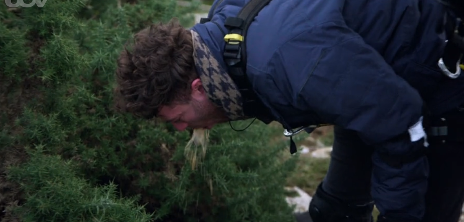 Jordan North on I'm A Celebrity