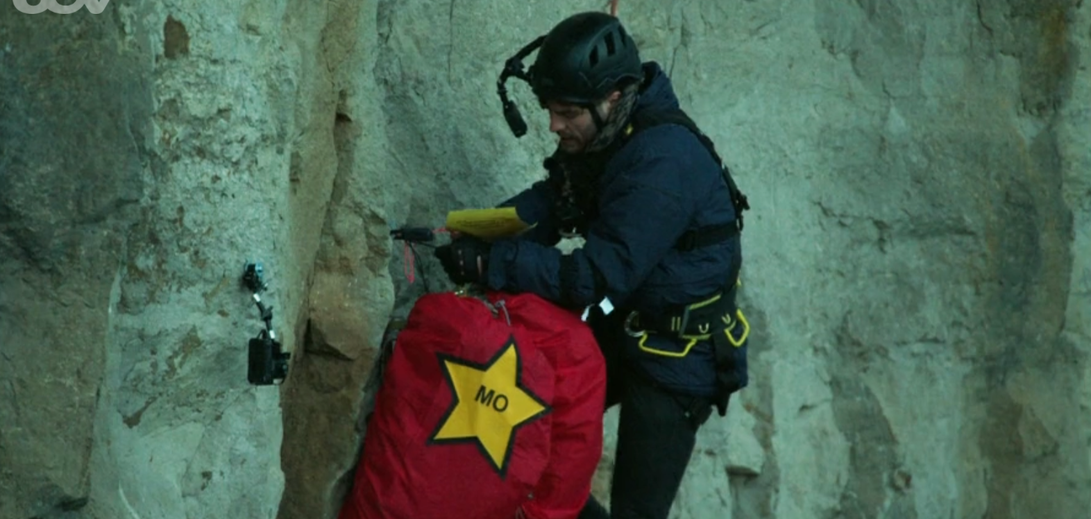 Jordan North on I'm A Celebrity