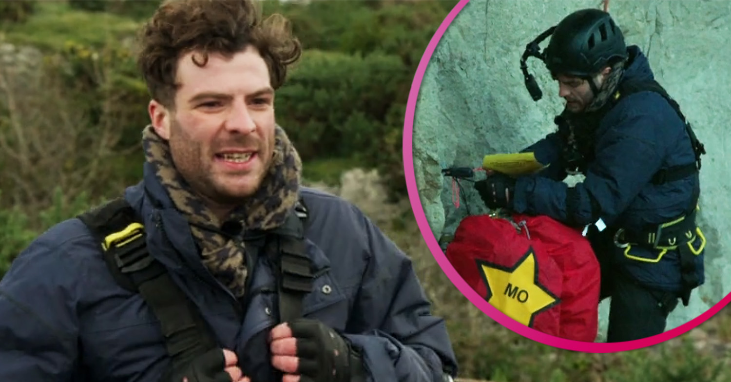 Jordan North on I'm A Celebrity