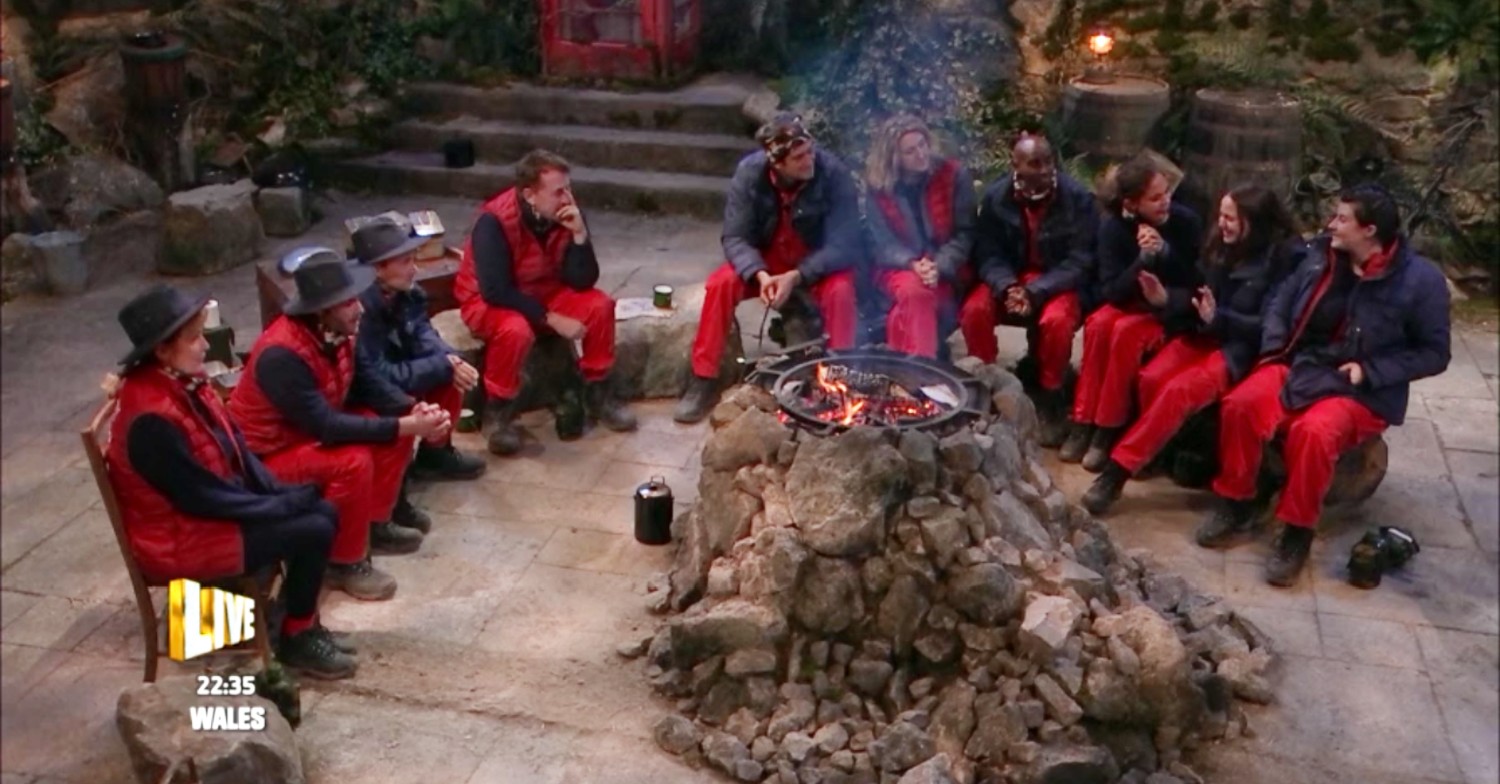 Shane Richie sending out a message to his children