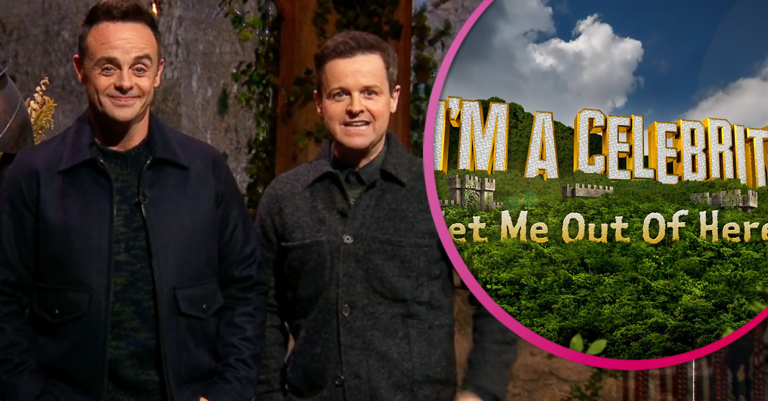 Ant and Dec hosting I'm A Celeb 2020