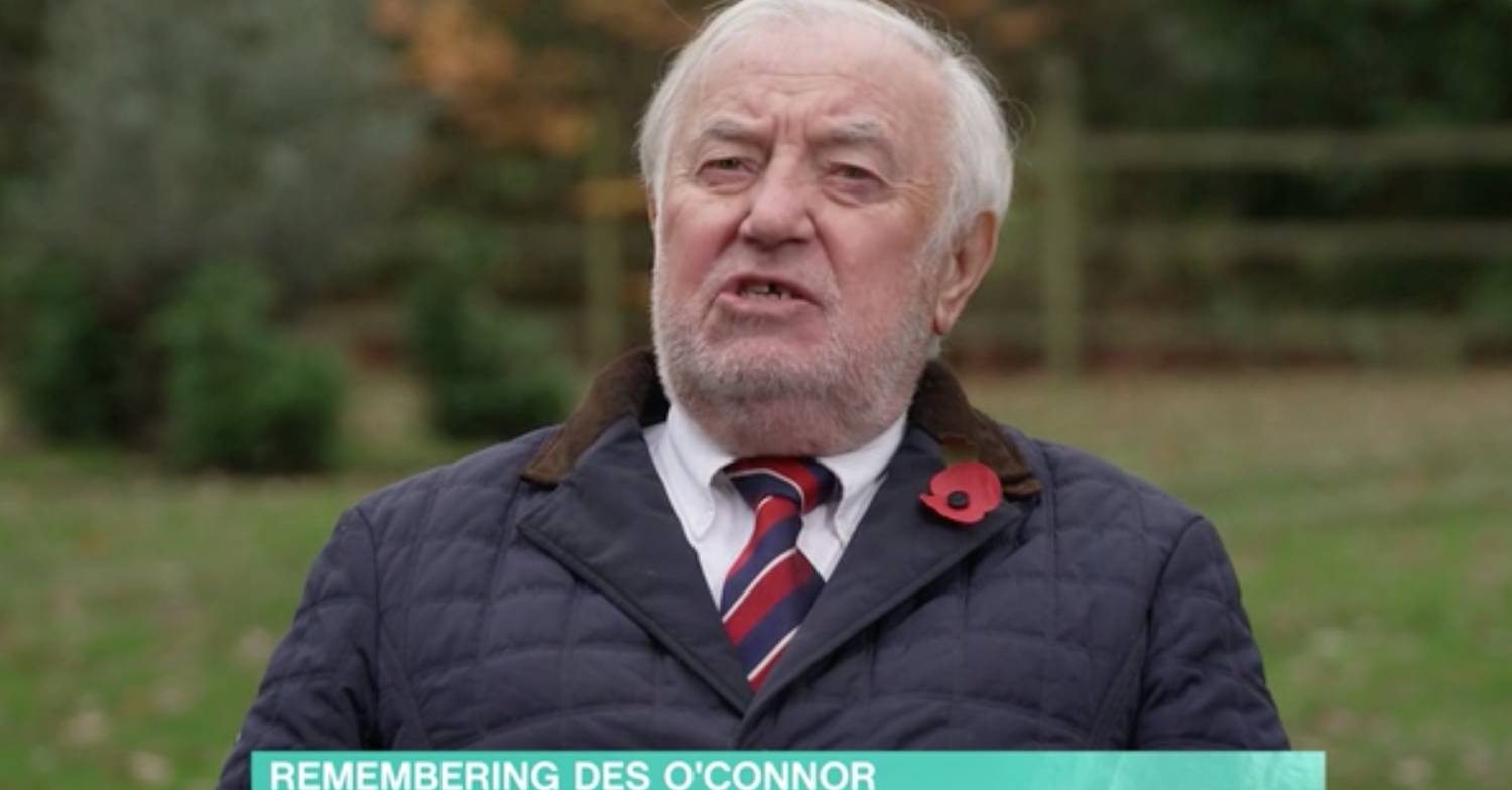 Jimmy Tarbuck pays tribute to Des O'Connor