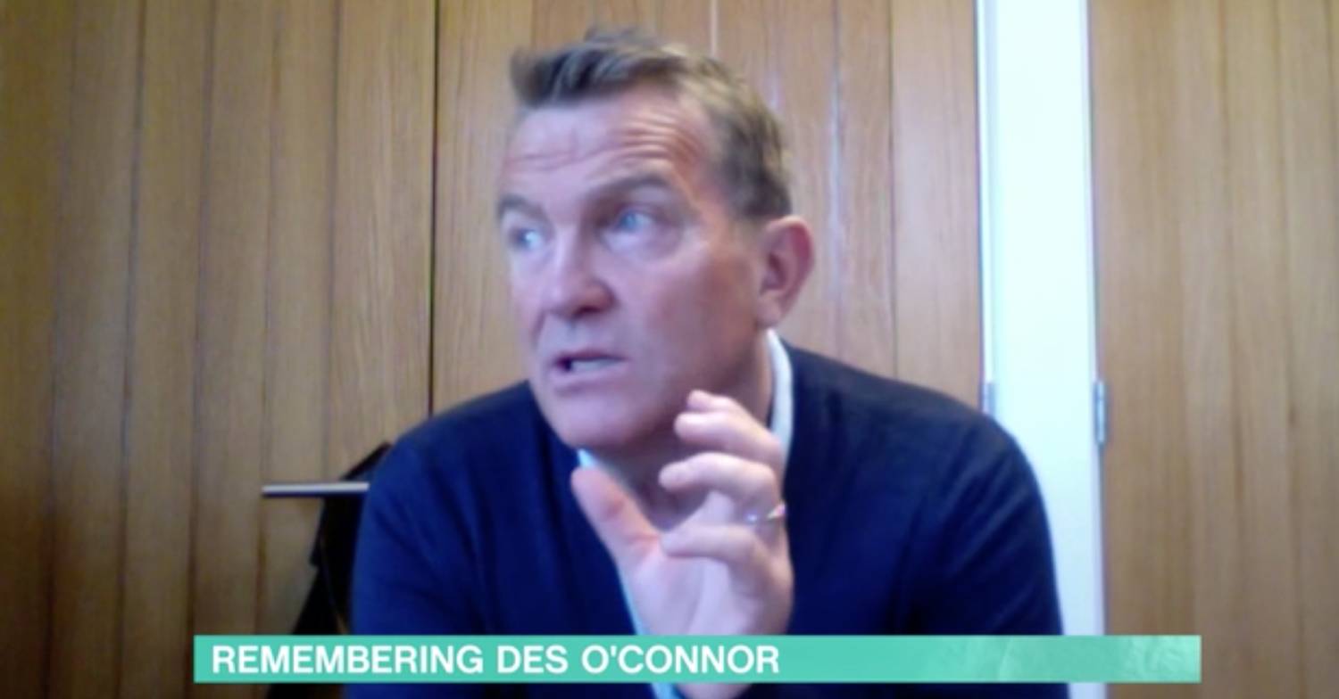Bradley Walsh pays tribute to Des O'Connor