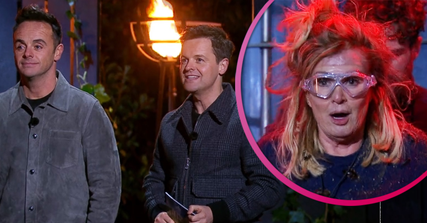 Ant and Dec on I'm A Celeb 2020