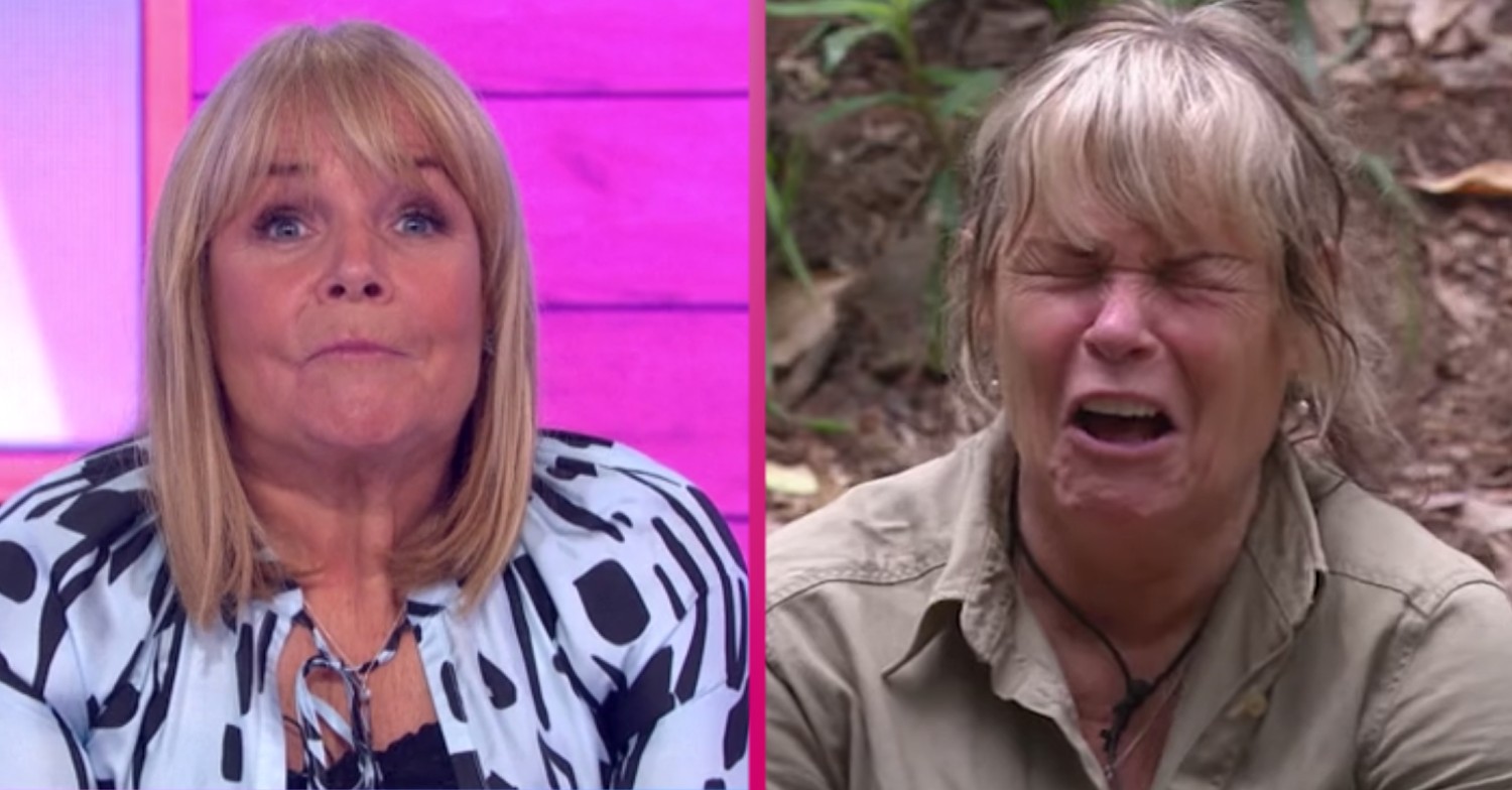 Loose Women star Linda Robson 'peed herself'