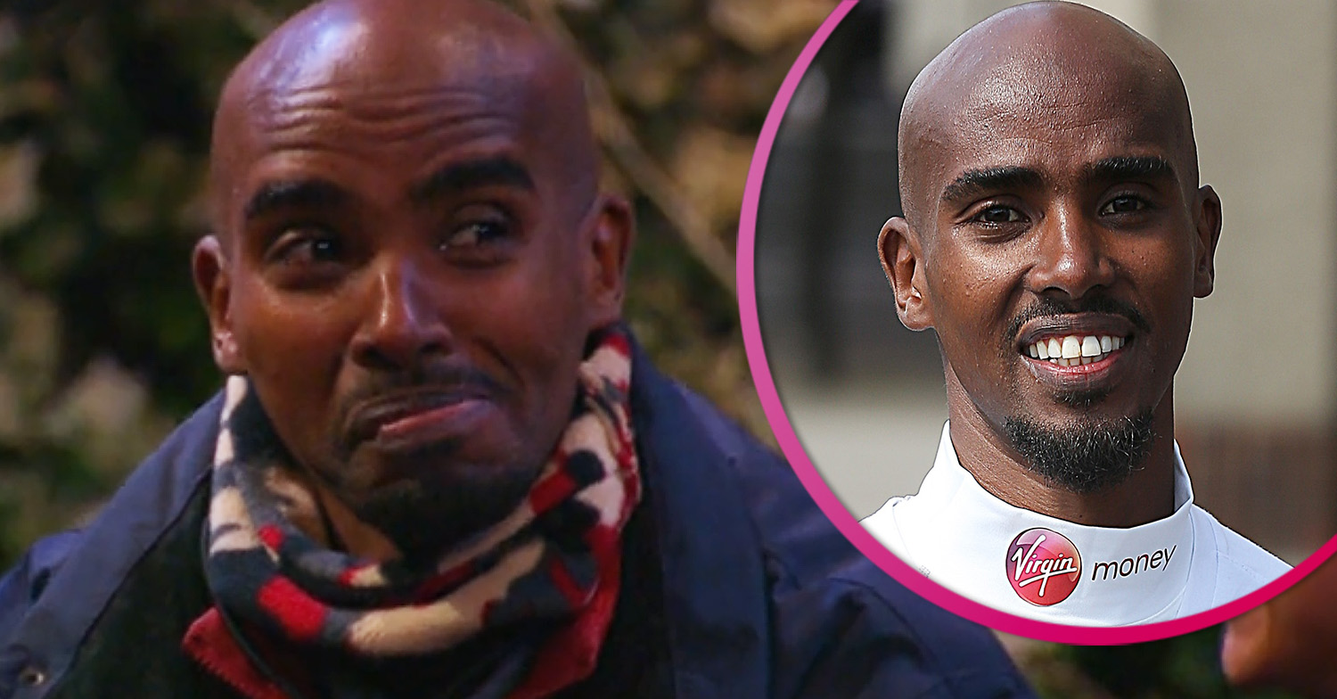 Mo Farah I'm A Celebrity