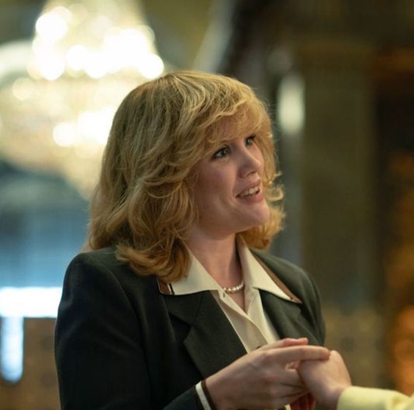 Camilla and Diana meet for lunch in The Crown