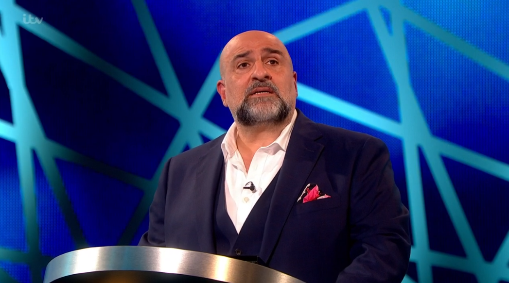 Host of ITV's Winning Combination, Omid Djalili