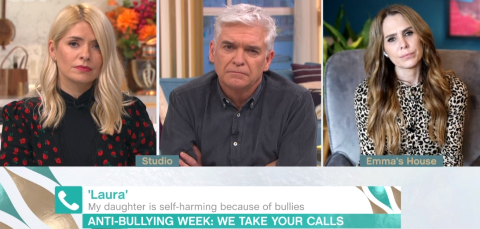 This Morning phone-in