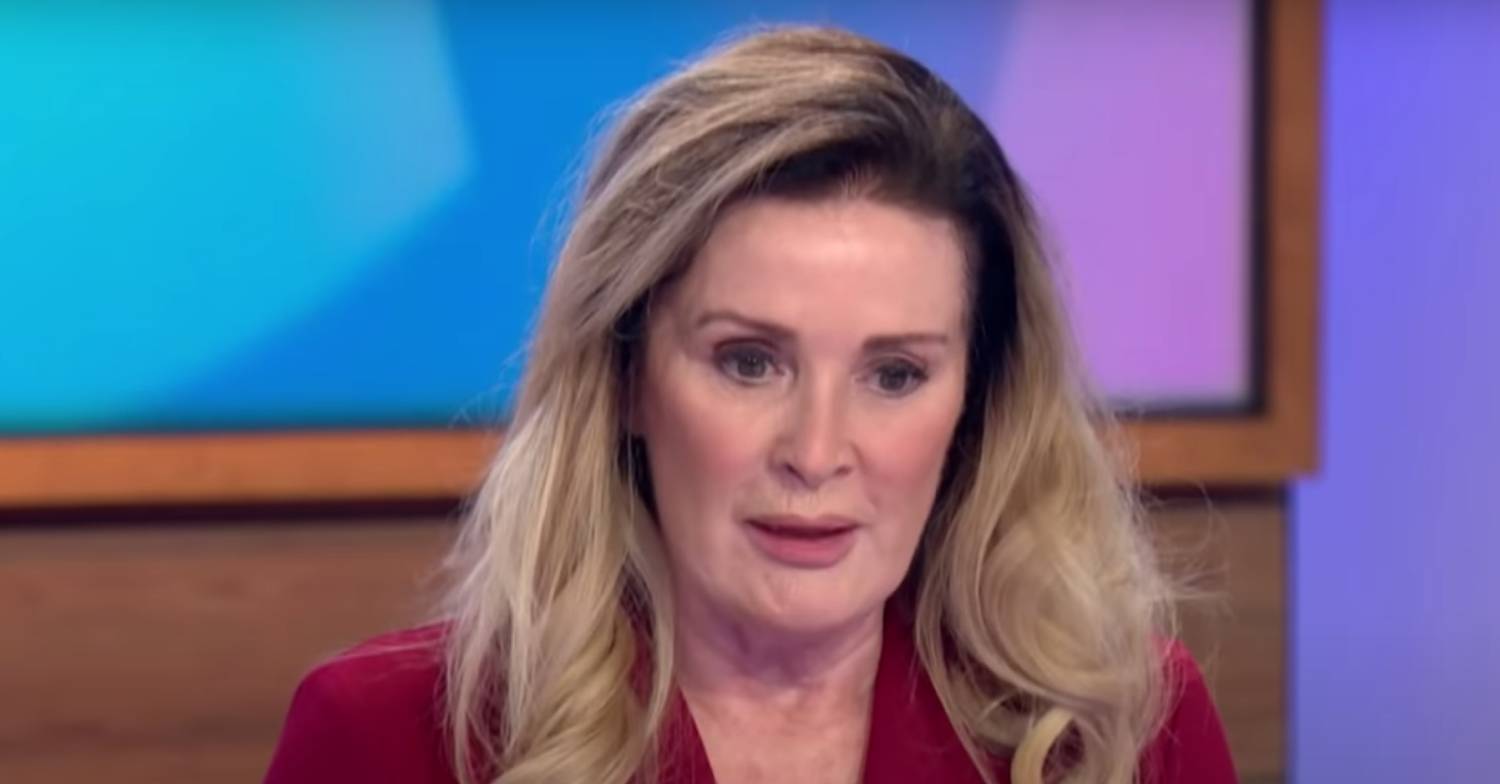 Beverley Callard appears on Loose Women