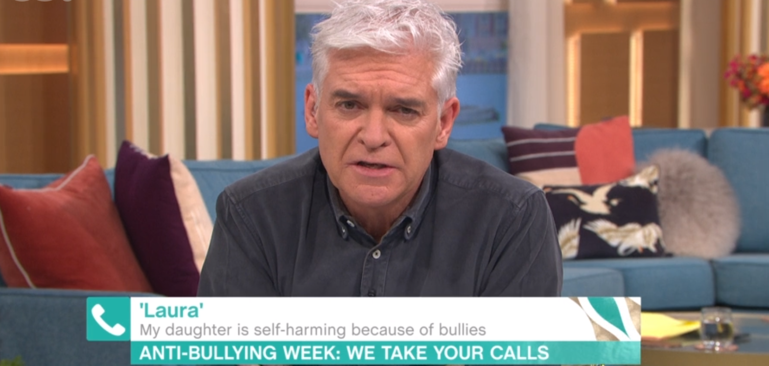Phillip schofield on This Morning
