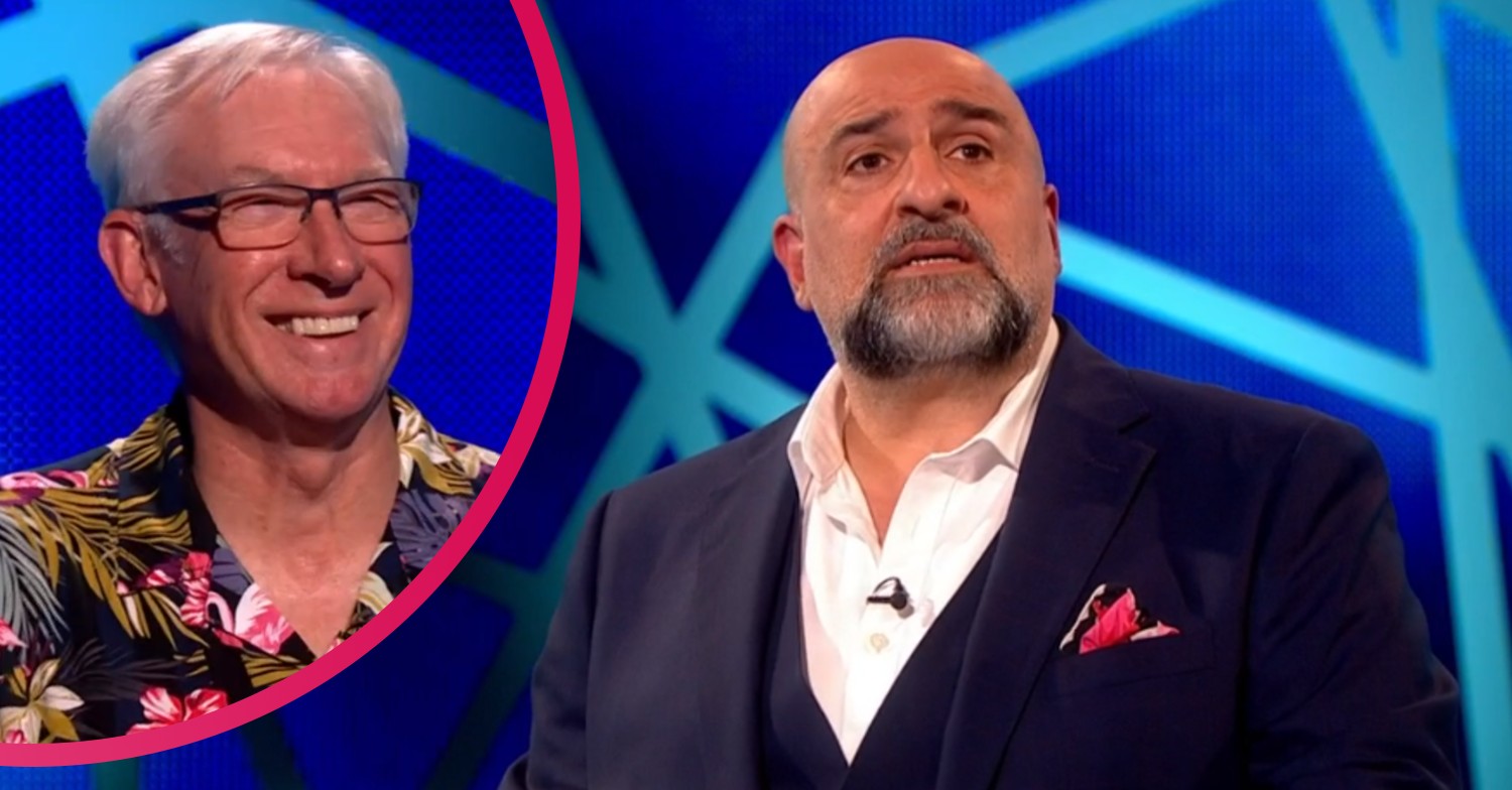 Winning Combination ITV Omid Djalili