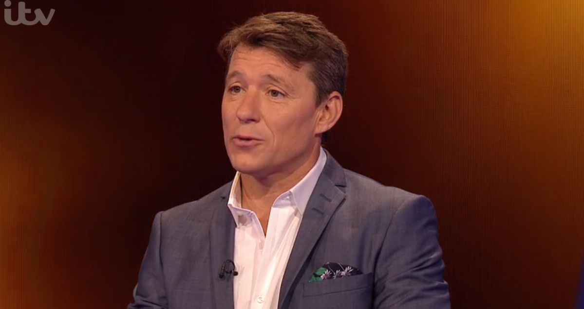 Tipping Point: Lucky Stars host Ben Shephard, during Rob Delaney's episode