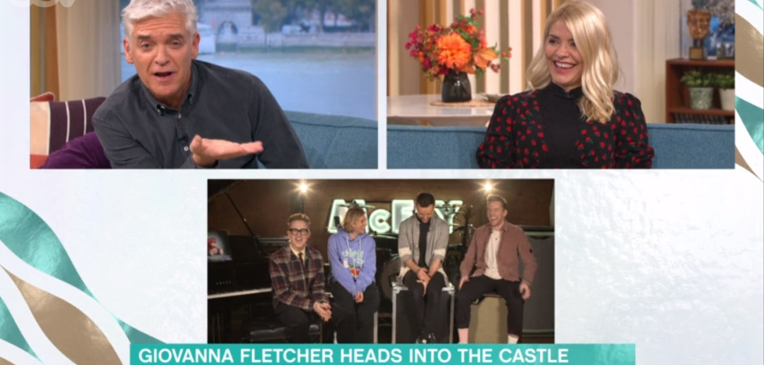 This Morning Holly Willoughby Phillip Schofield