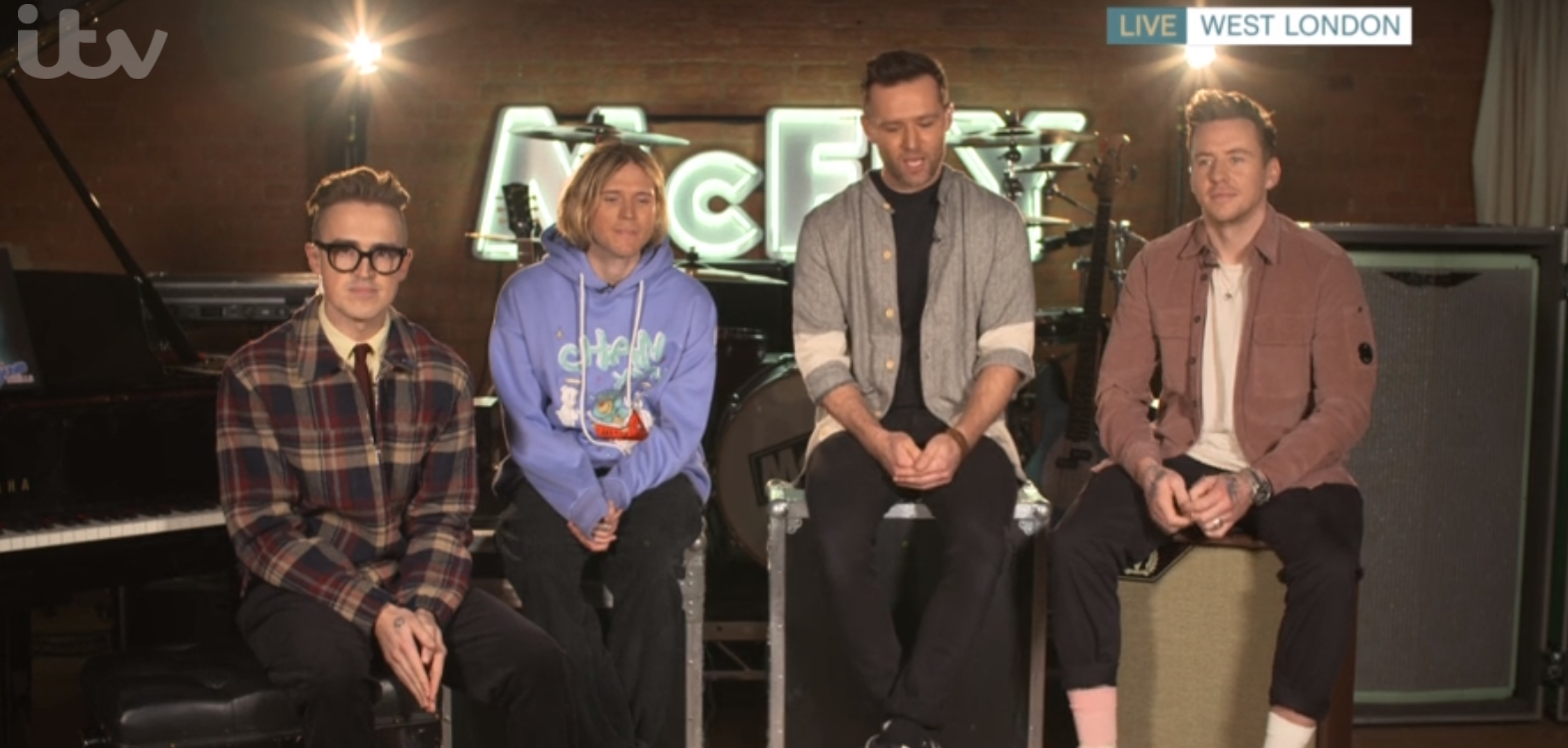 McFly on This Morning
