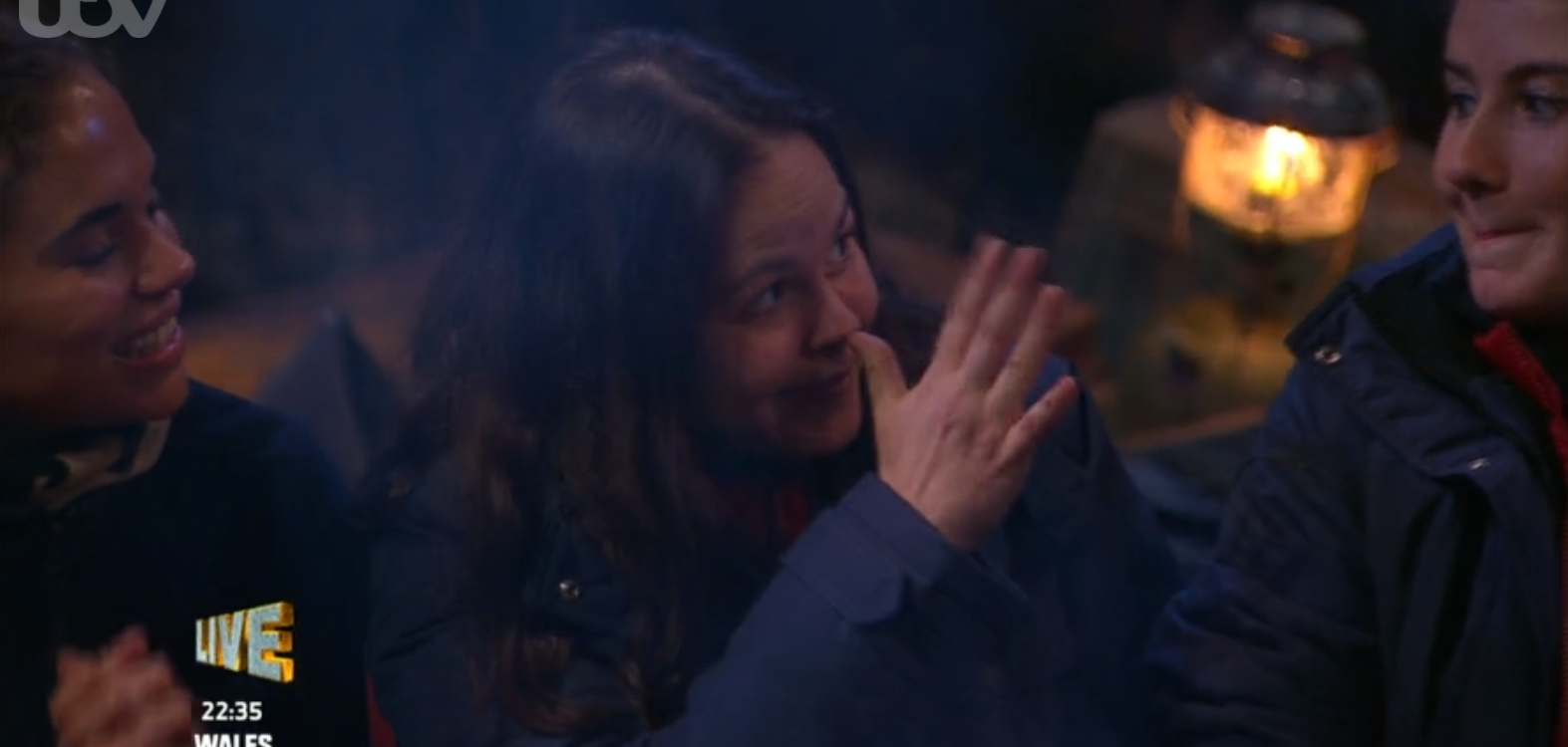 Giovanna Fletcher on I'm A Celebrity