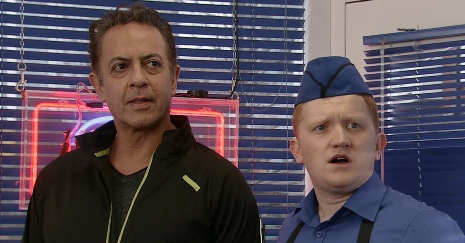 Corrie kebabs off the menu?