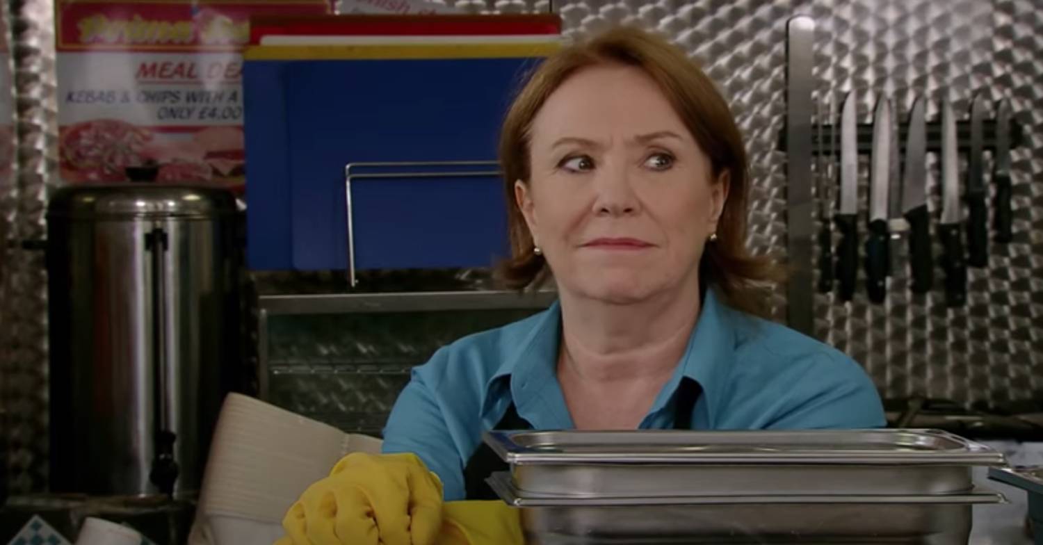 Corrie kebabs off the menu?