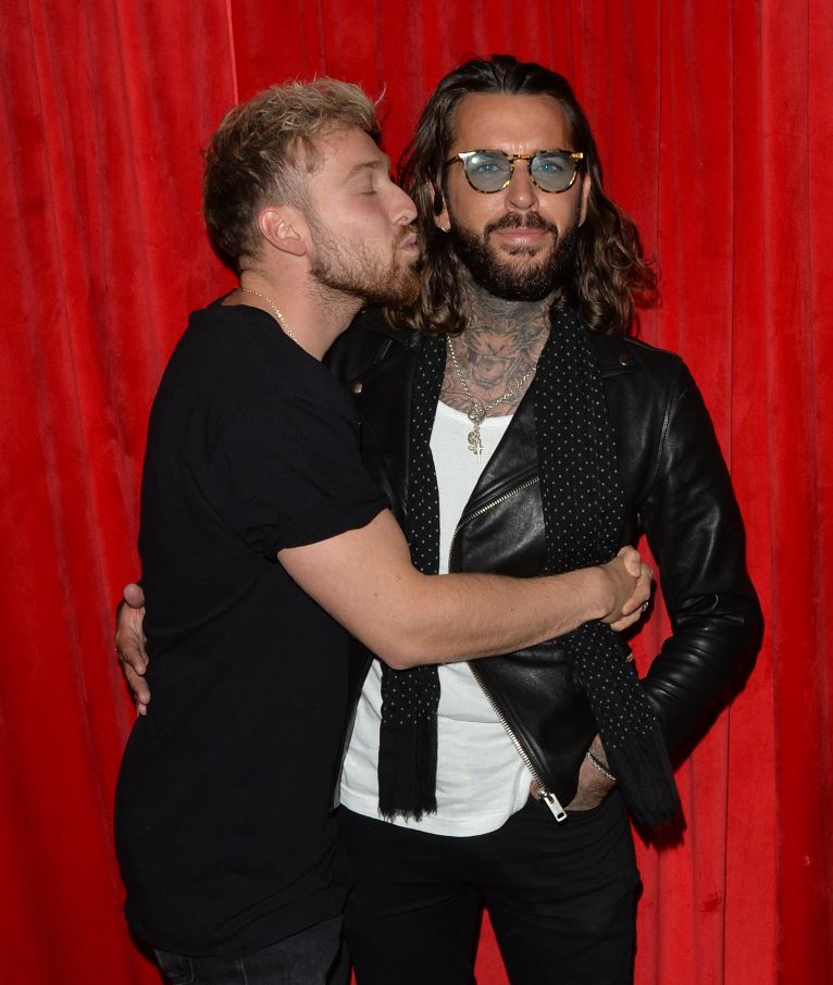 Sam Thompson and Pete Wicks