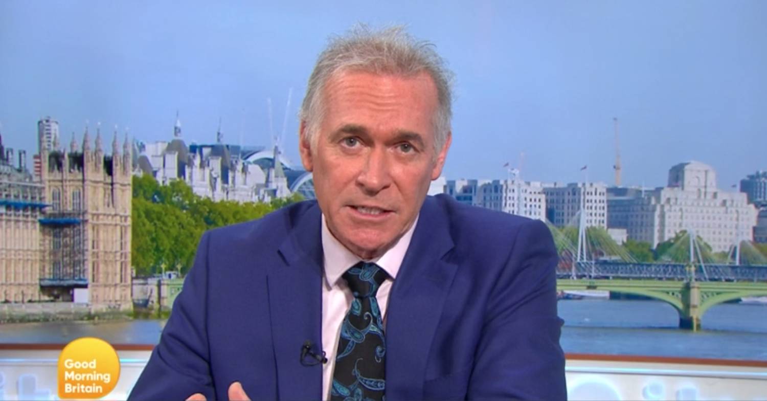 GMB's Dr Hilary Jones