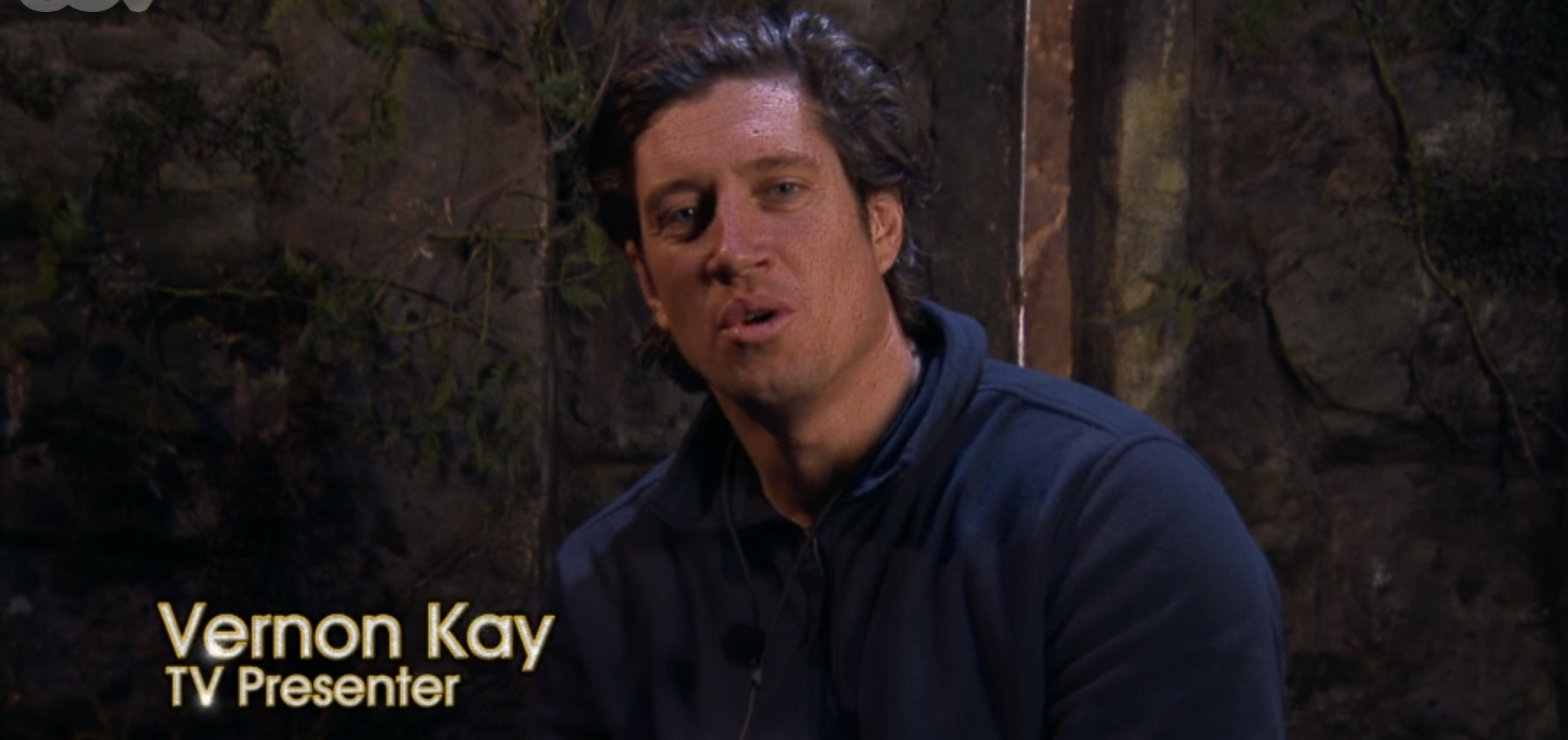 Vernon Kay on I'm A Celeb