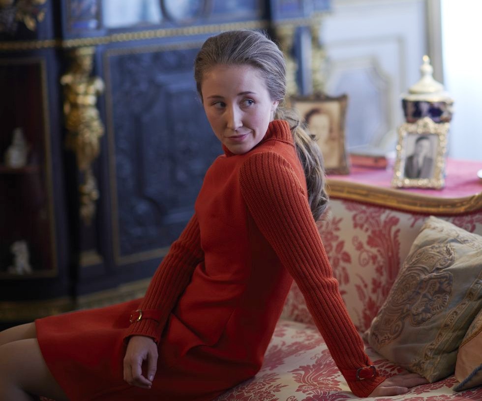 Princess Anne in The Crown played by Erin Doherty